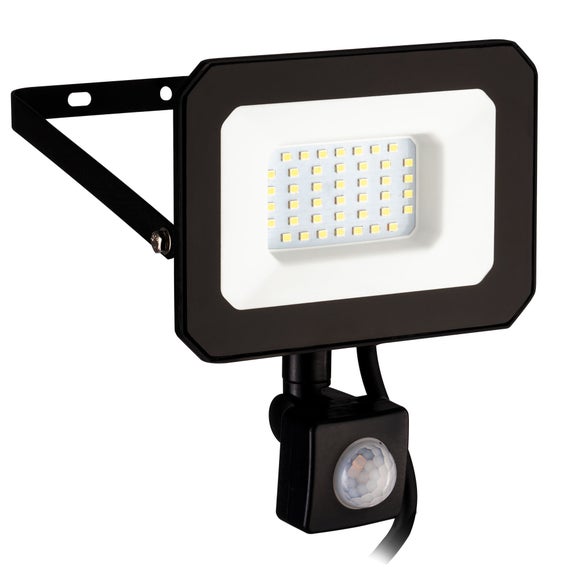 Eglo Risacca E Pir Sensor Outdoor Flood Light