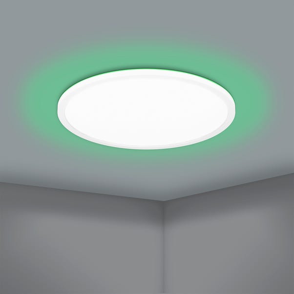 EGLO Rovito-Z Round Flush Ceiling Light image 1 of 4