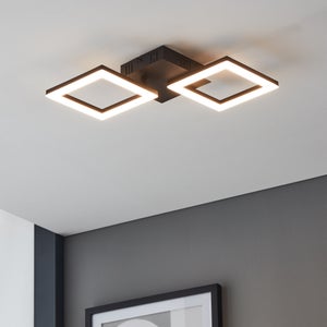 Eglo Paranday-z Diamonds Small Flush Ceiling Light