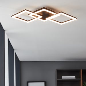 Eglo Paranday-z Diamonds Large Flush Ceiling Light