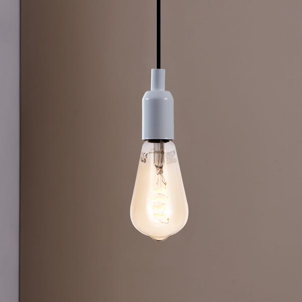EGLO 9W Dimmable Spiral Filament LED ES Edison Smart Bulb image 1 of 5