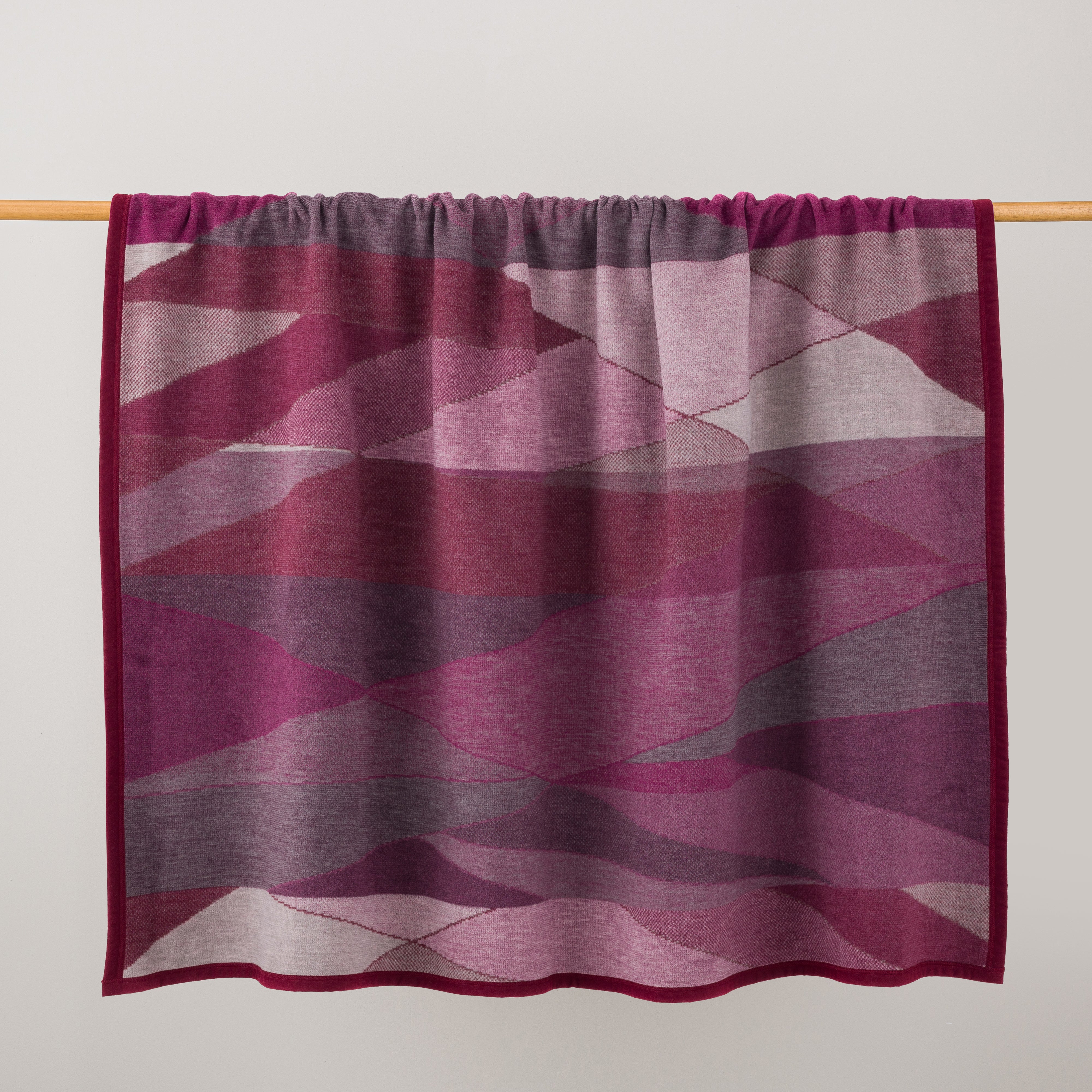 Supersoft Enigmatic Cotton Blanket Purple