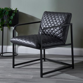 Marchetti Metal Frame Accent Chair