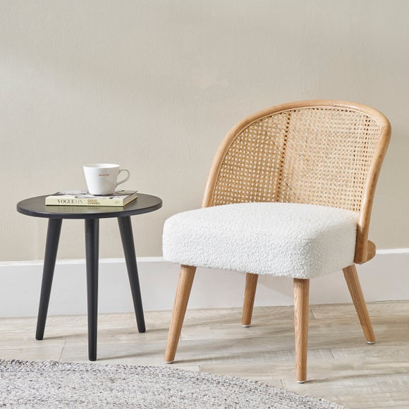 Dunelm deals cream chair