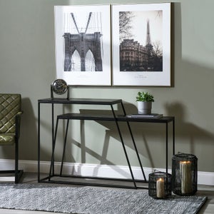 Set Of 2 Mashiko Console Tables