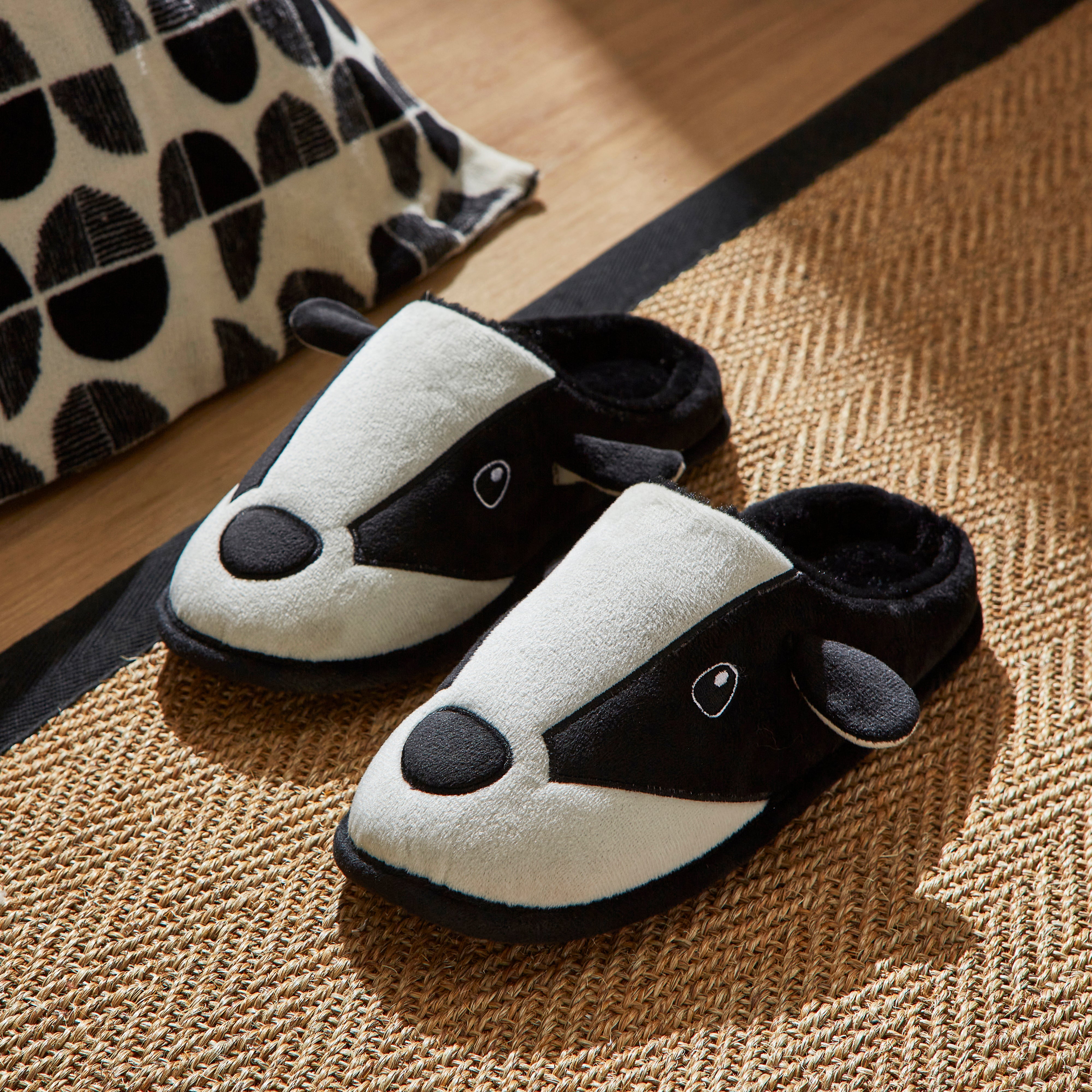 Badger Mule Slippers