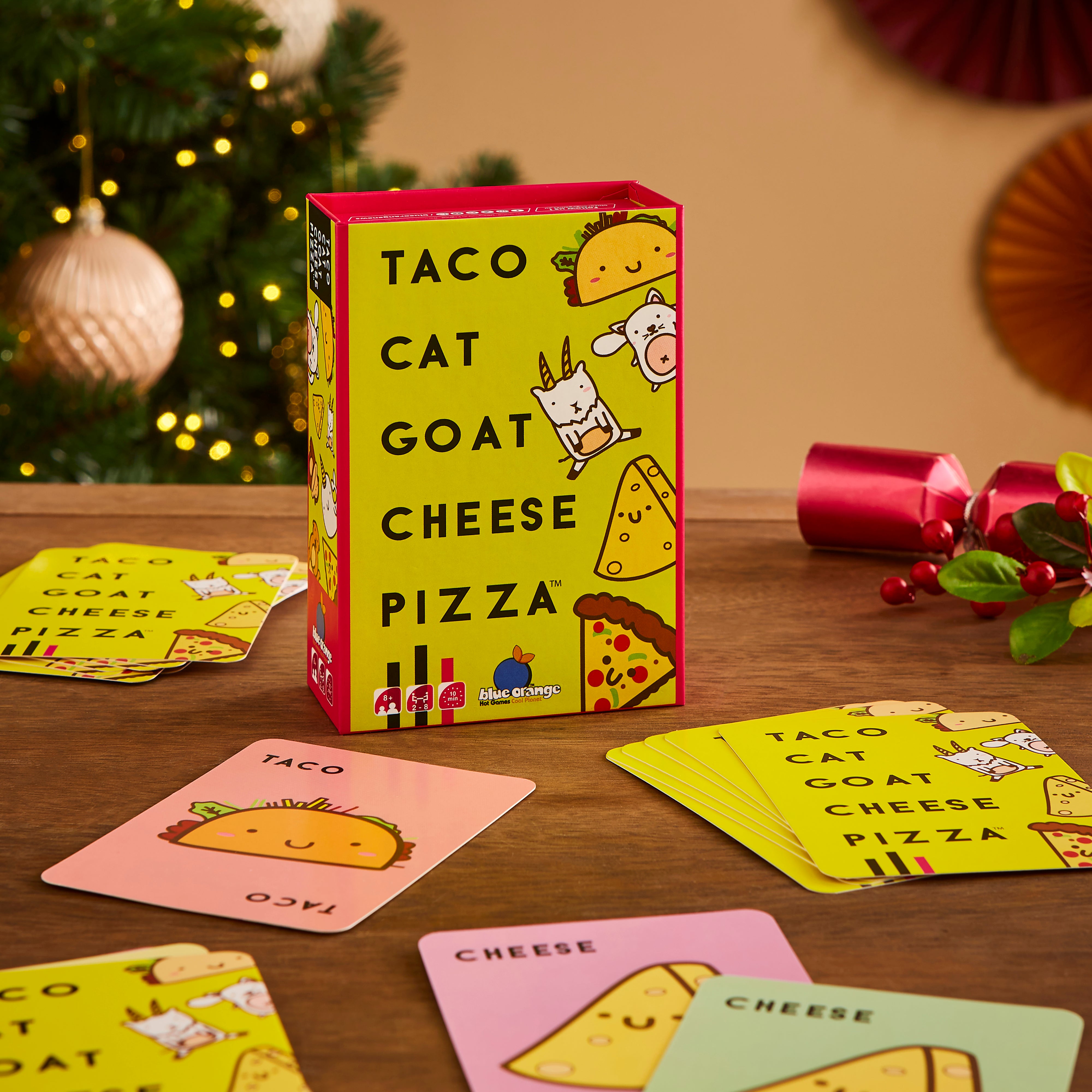 Taco Cat Goat Cheese Pizza Party Game