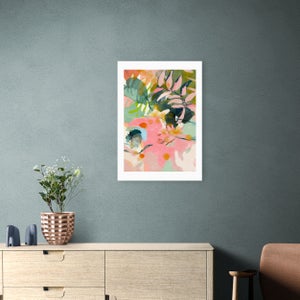 East End Prints Tropical Summer I Print By Ana Rut Bre