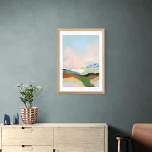 East End Prints Dream Landscape Print By Dan Hobday