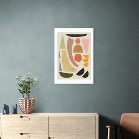 East End Prints Abstraction Print by Dan Hobday