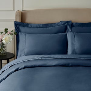 Dorma 1000 Thread Count 100 Egyptian Cotton Sateen Oxford Pillowcase