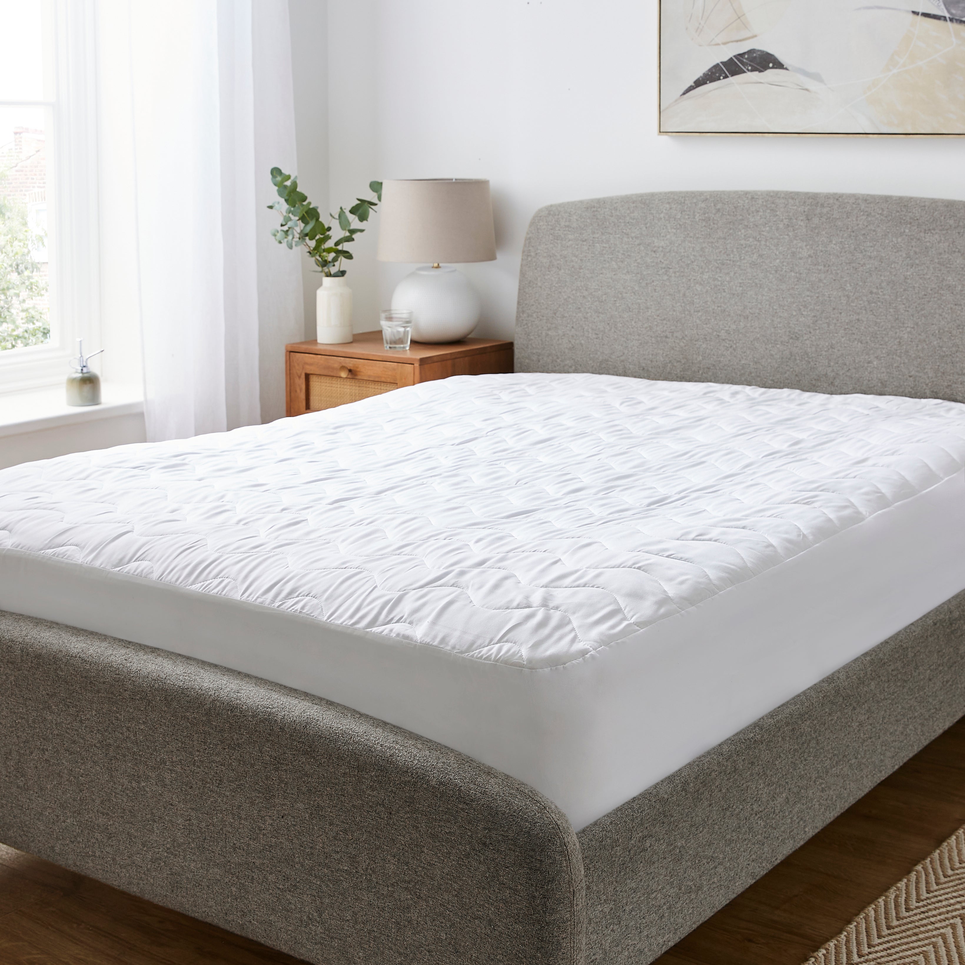 Soft and Snug Anti Allergy Mattress Protector