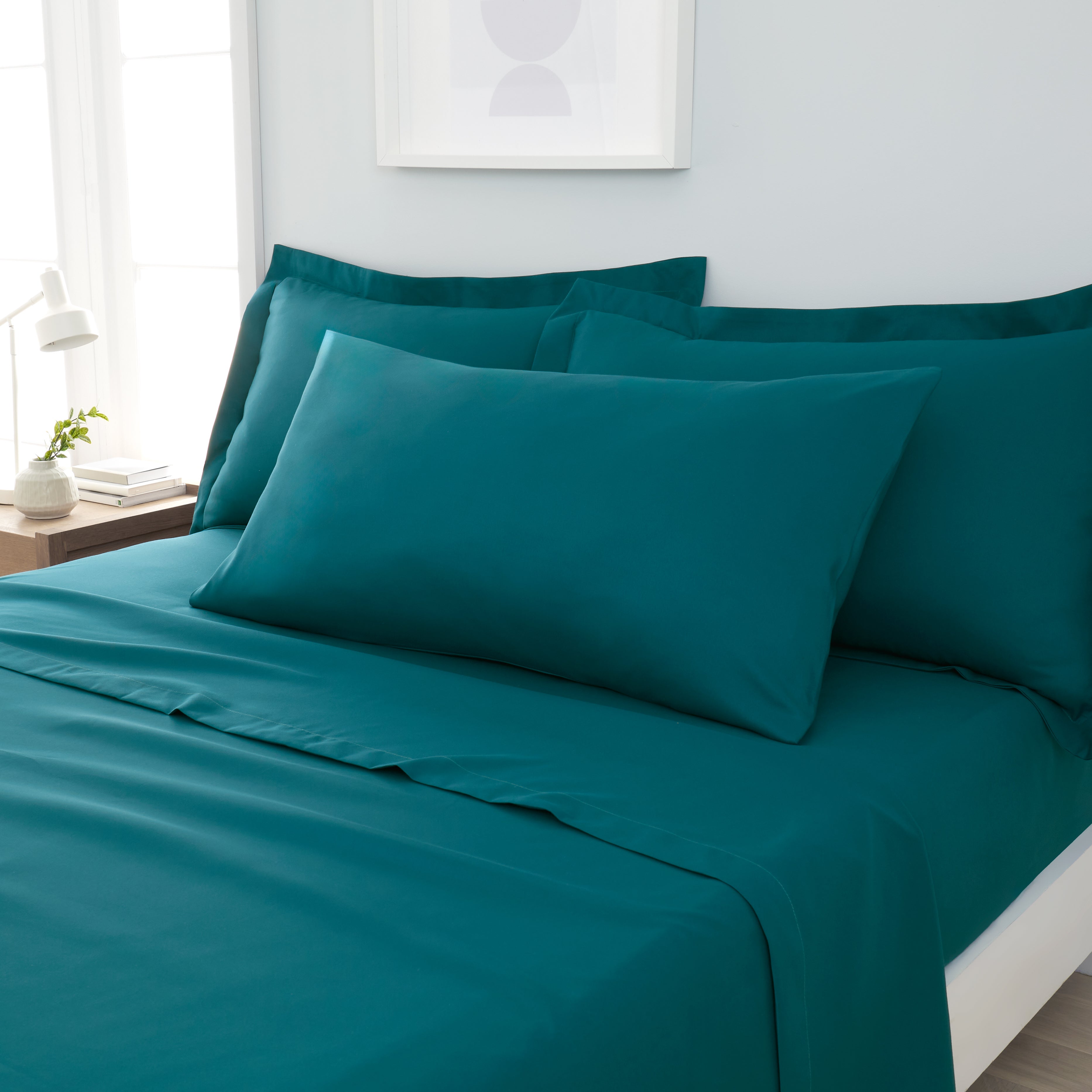 Fogarty Soft Touch Kingsize Pillowcase Pair Ocean