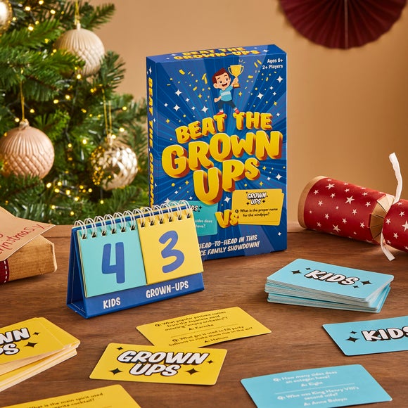 View Beat The Grown Ups Card Game View Beat The Grown Ups Card Game