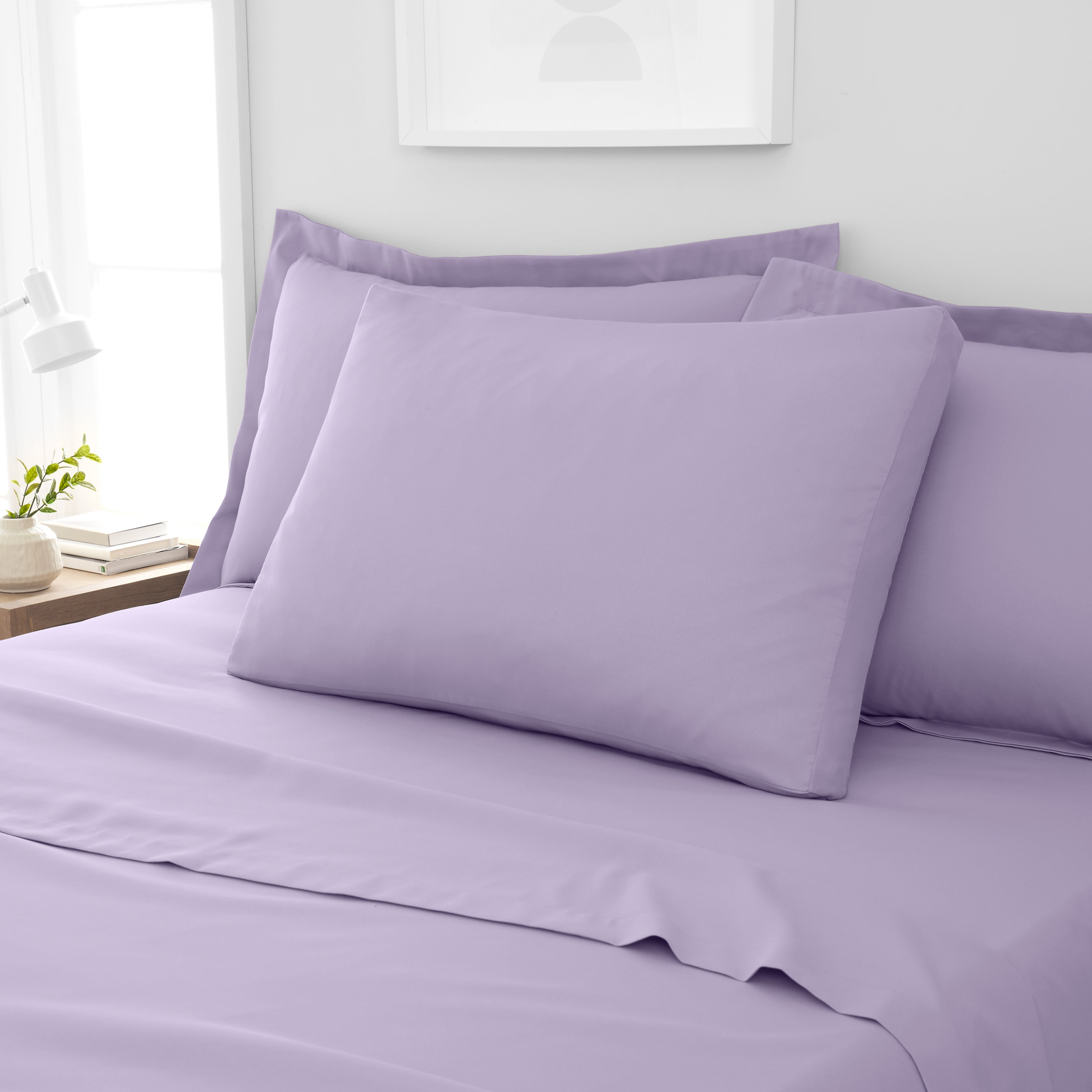 Fogarty Soft Touch Box Pillowcase Mauve