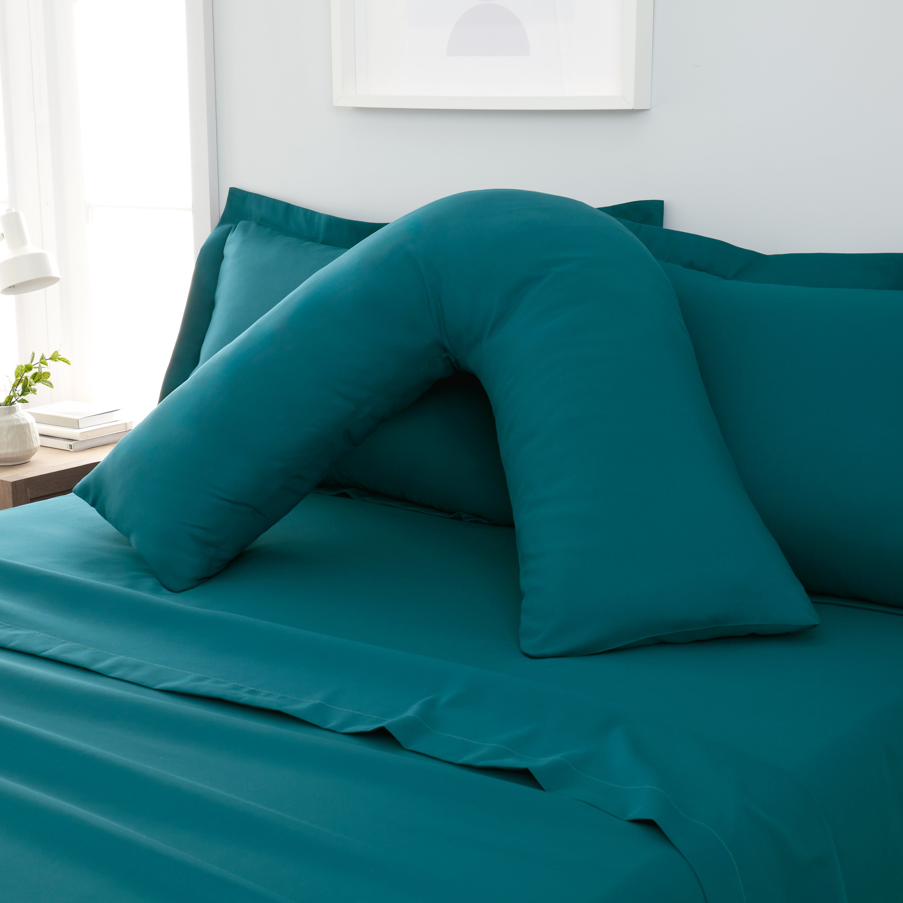 Fogarty Soft Touch V Shape Pillowcase Ocean