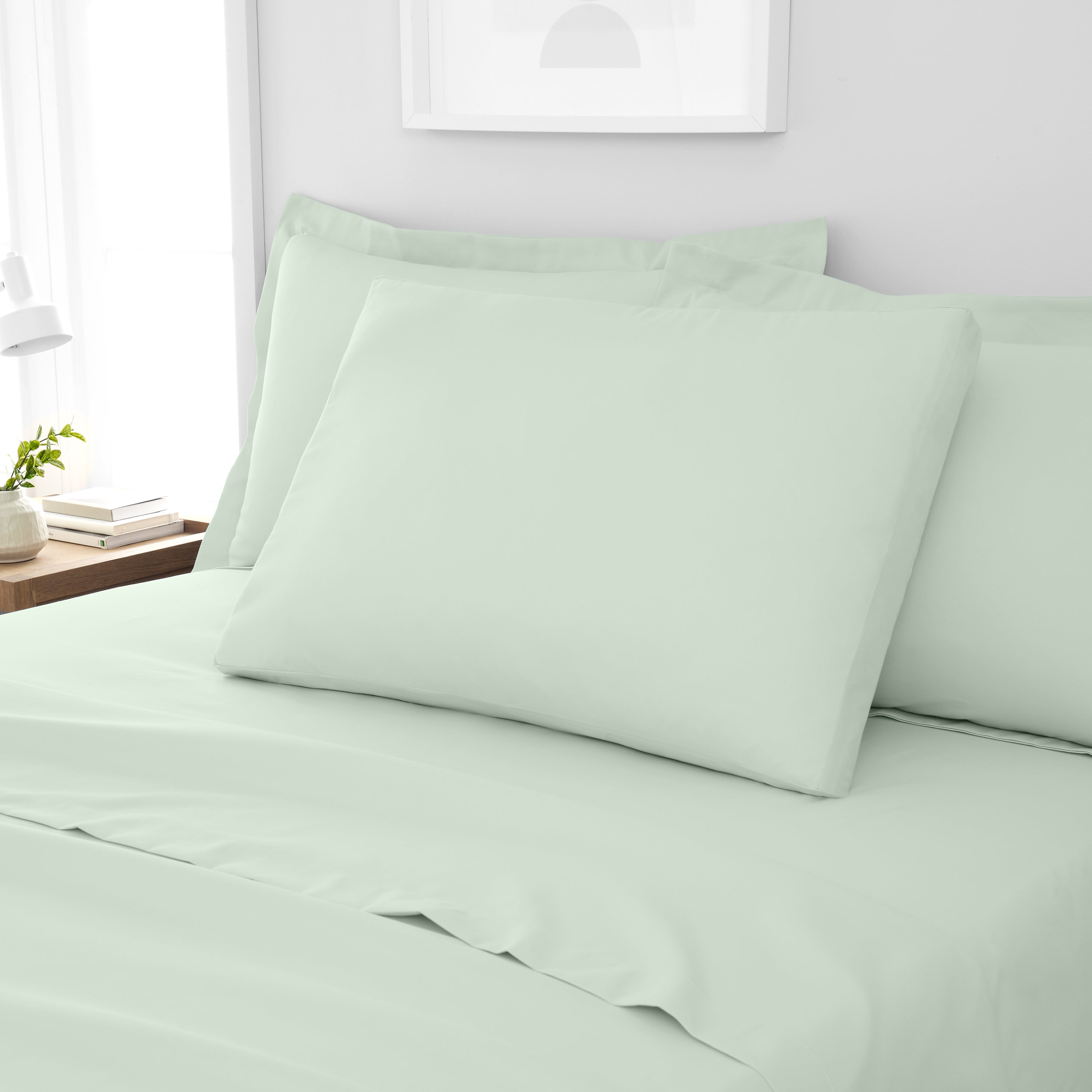 Fogarty Soft Touch Box Pillowcase Eucalyptus