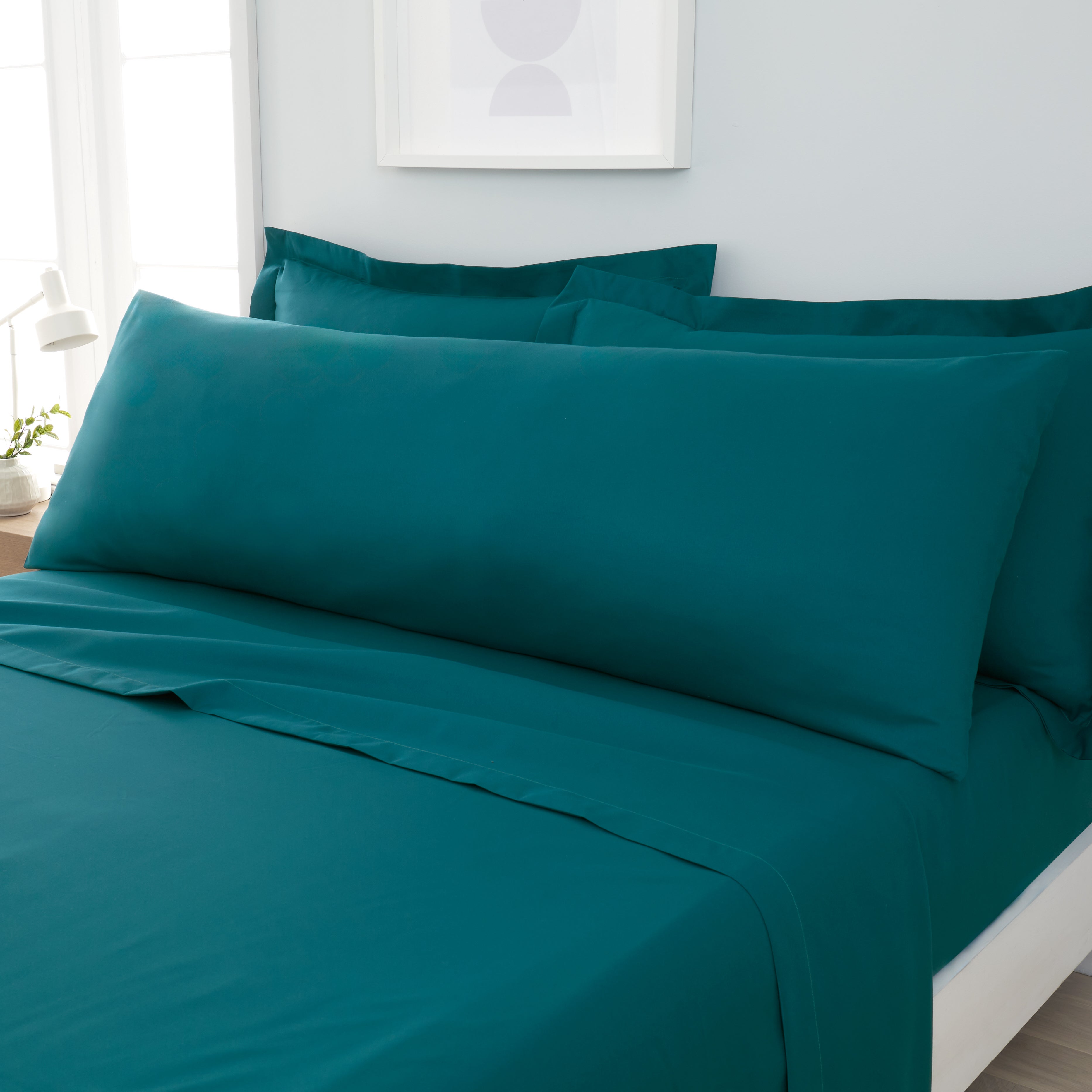 Fogarty Soft Touch Large Body Pillowcase Ocean