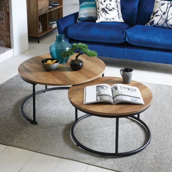 Dunelm fulton coffee table discount