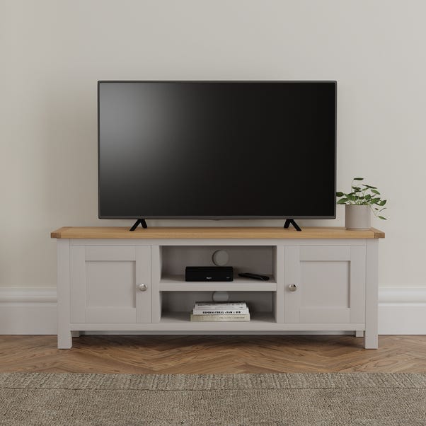 Return - Bromley Wide TV Unit for TVs up to 55", Grey image 1 of 6