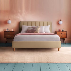 Silentnight Octavia Bed Frame- Woven Fabric