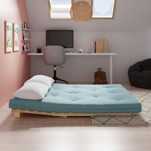 Return Mito Double Futon, Duck Egg Dunelm