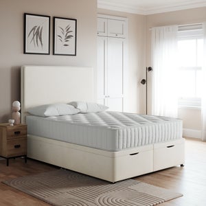 Everyday End Opening Ottoman Bed Frame- Chenille