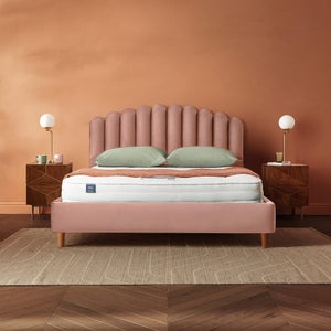 Silentnight Oriana Bed Frame- Velvet