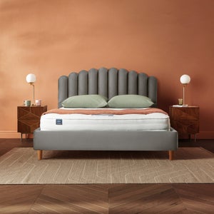 Silentnight Oriana Bed Frame- Velvet