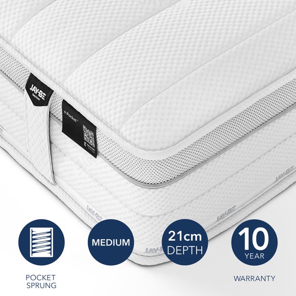 Jay Be 1000 E Pocket Eco Truecore Mattress