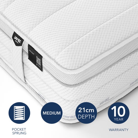 Jay Be 1000 E Pocket Eco Truecore Mattress