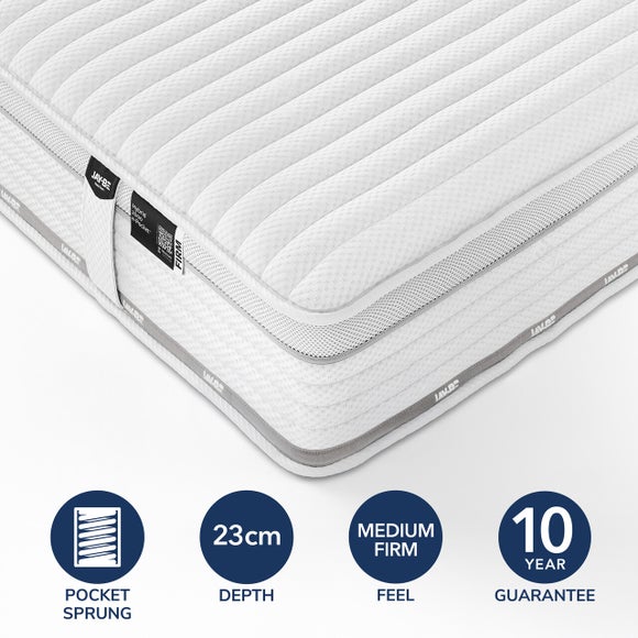 Jay-Be Firm 2000 Pocket Truecore Mattress
