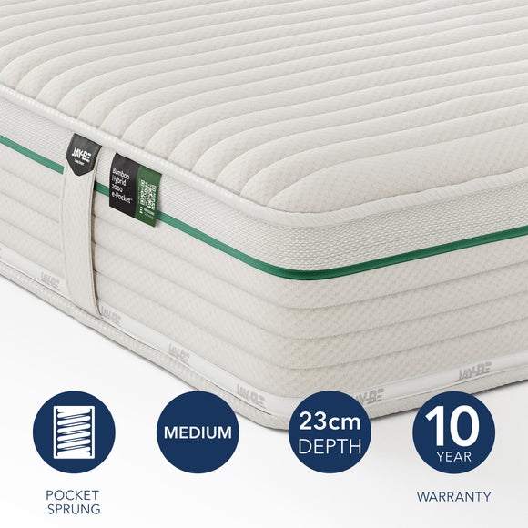 Jay Be Natural Bamboo 2000 Pocket Mattress