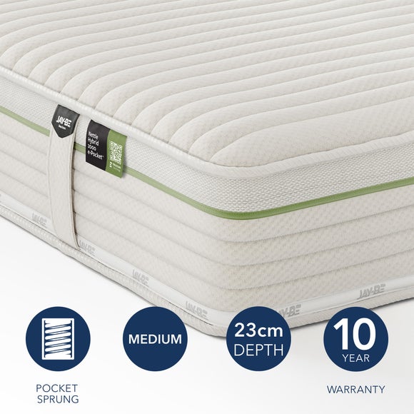 Jay-Be Natural All Season 2000 Pocket Mattress