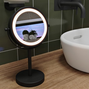 Croydex Battery Operated LED Dressing Table Mirror