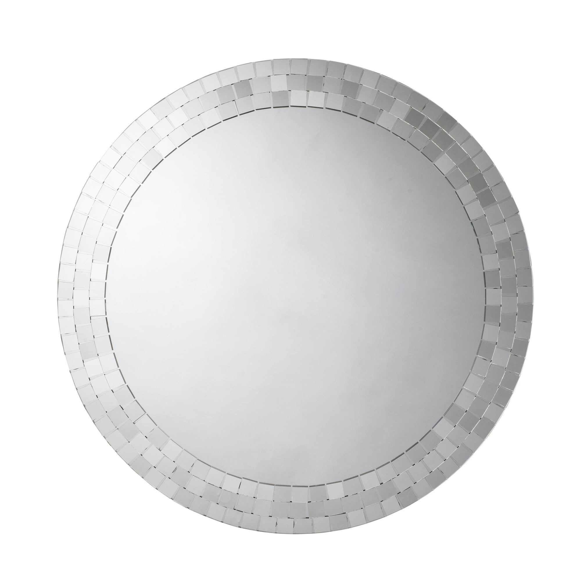 Croydex Meadley Round Wall Mirror