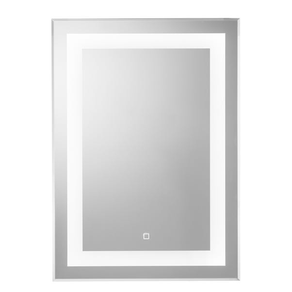 Croydex Rookley LED Bathroom Wall Mirror image 1 of 4