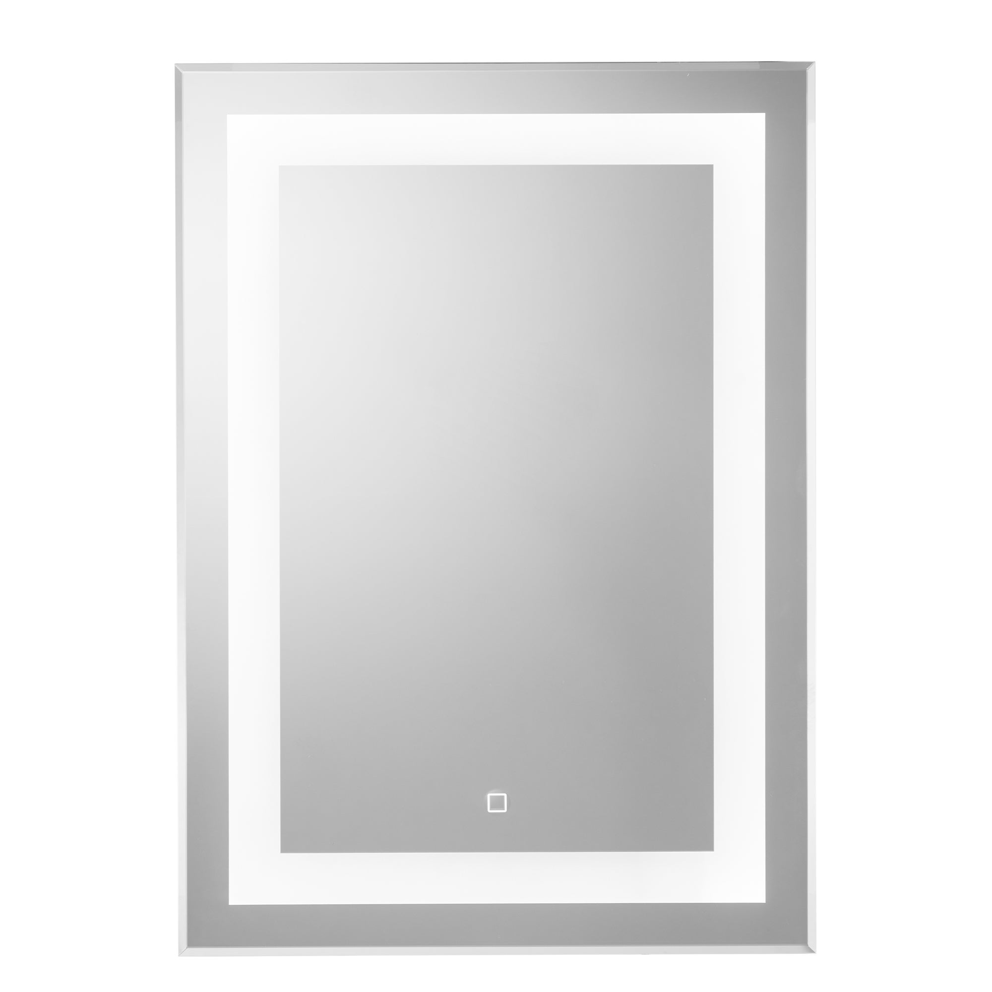 Photos - Wall Mirror Croydex Rookley LED Bathroom  Clear 