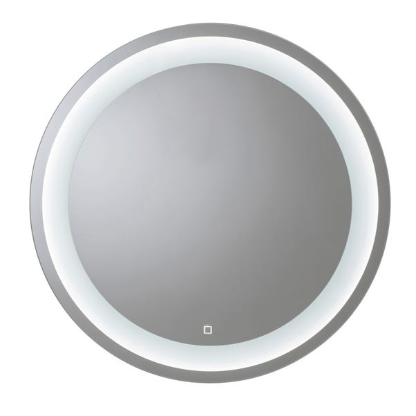 Croydex Wyncham LED Bathroom Wall Mirror image 1 of 5
