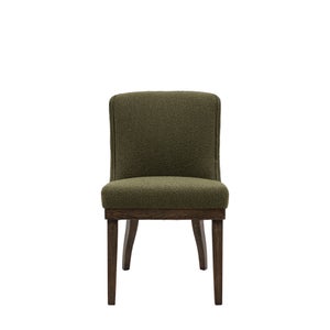 Cedar & Sage Set Of 2 Walpi Dining Chairs- Fabric