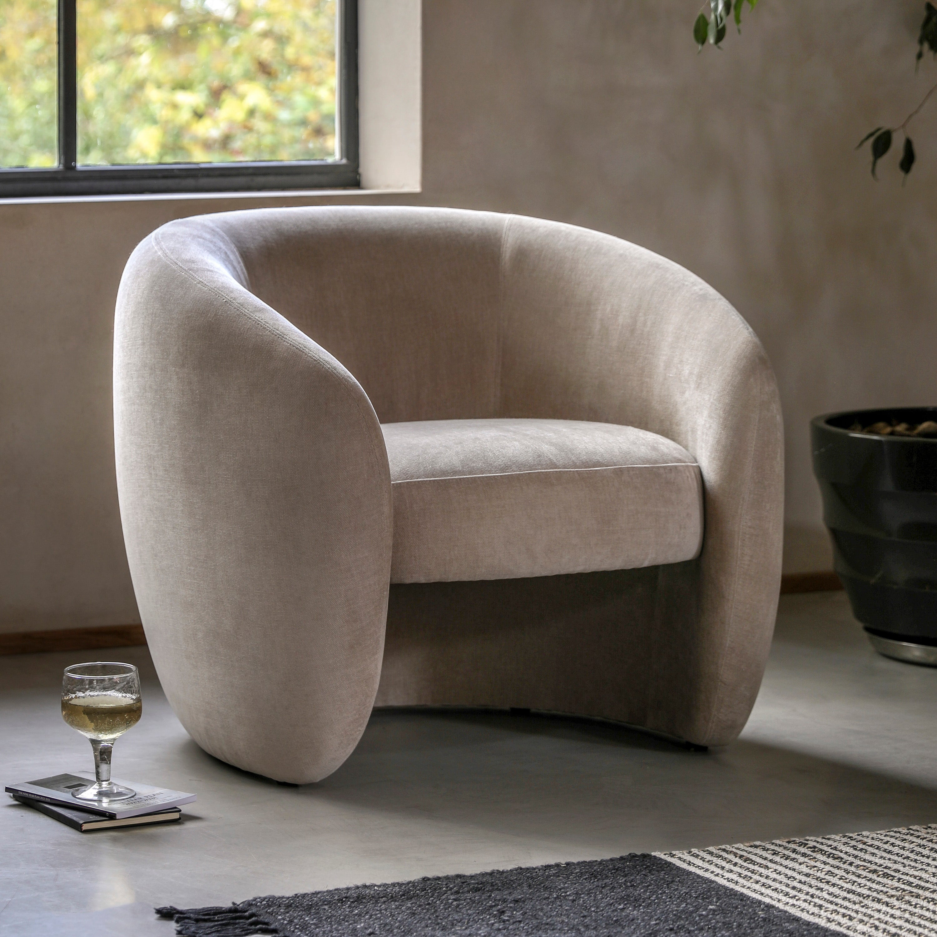 Sonoma Armchair Cream