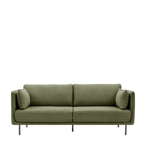 Derby 3 Seater Sofa, Boucle image 1 of 2