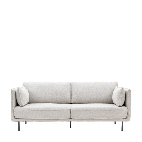 Derby 3 Seater Sofa, Boucle image 1 of 2