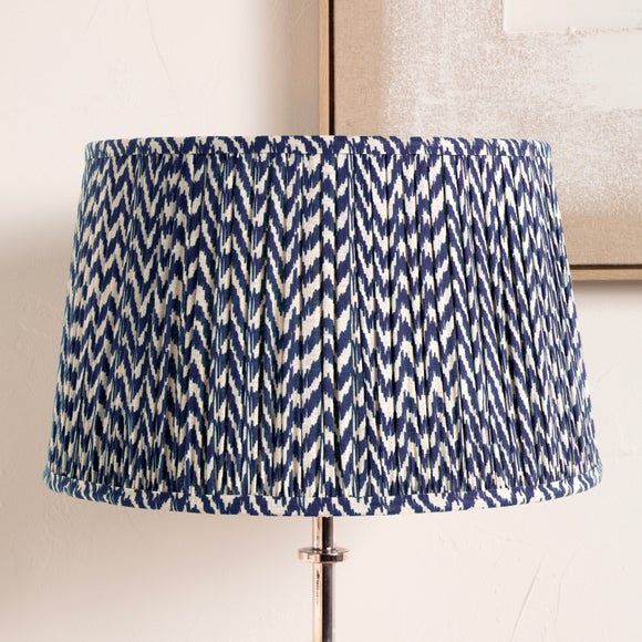 View Vienna Chevron Mushroom Pleat Lamp Shade View Vienna Chevron Mushroom Pleat Lamp Shade