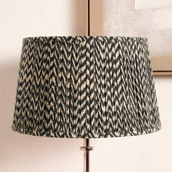 Vienna Chevron Mushroom Pleat Lamp Shade