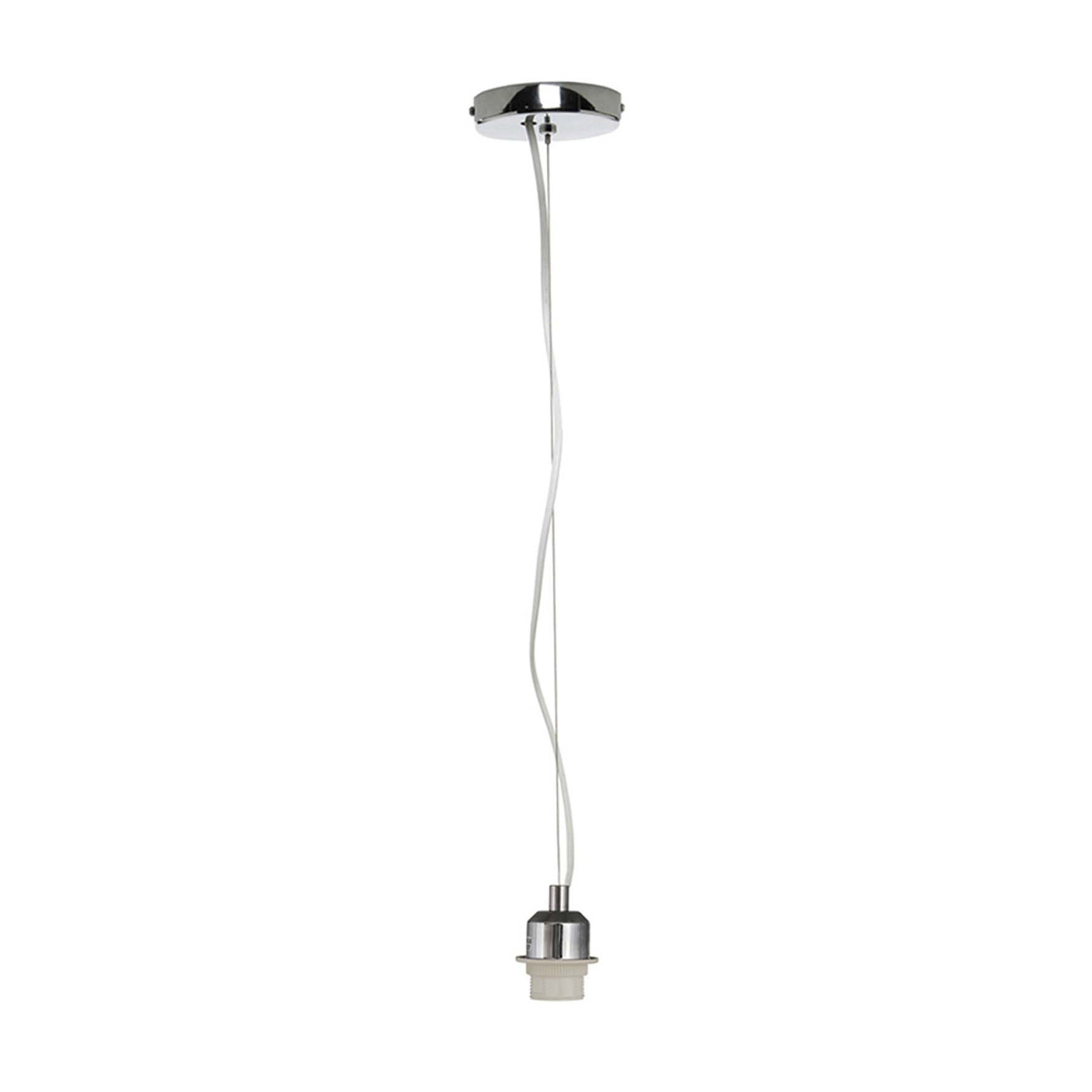 Contemporary Ceiling Light Chrome