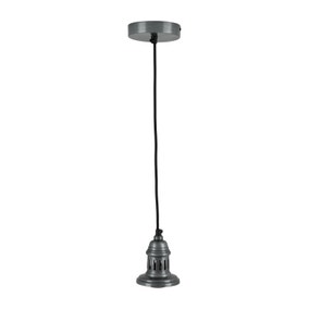 Metal Ceiling Fitting for Pendants
