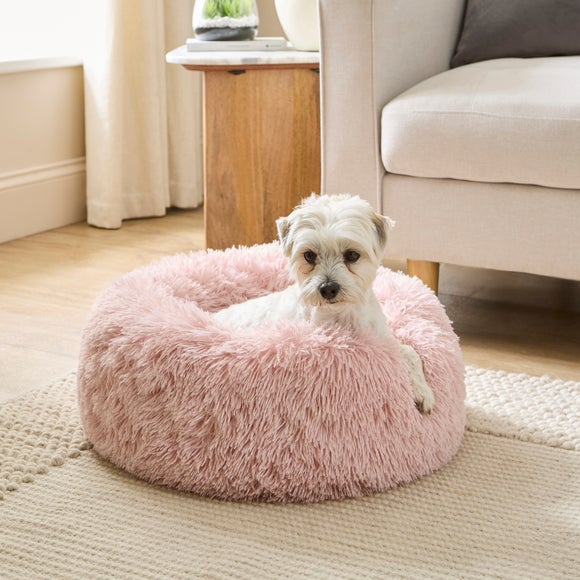 Fluffy Donut Pet Bed