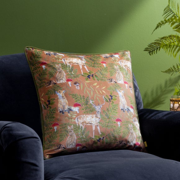 Click to view product details and reviews for Woodland Square Cushion.
