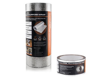 Superfoil Multipurpose Insulation And Foil Tape Set